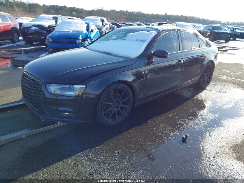 Vin: wauefafl4dn008698, lot: 44408132, audi a4 2.0t premium 20132