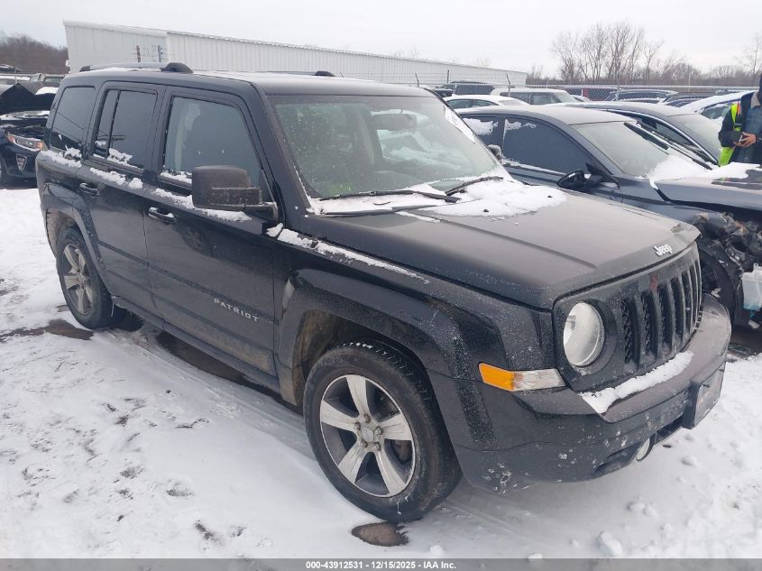 JEEP PATRIOT HIGH ALTITUDE FWD