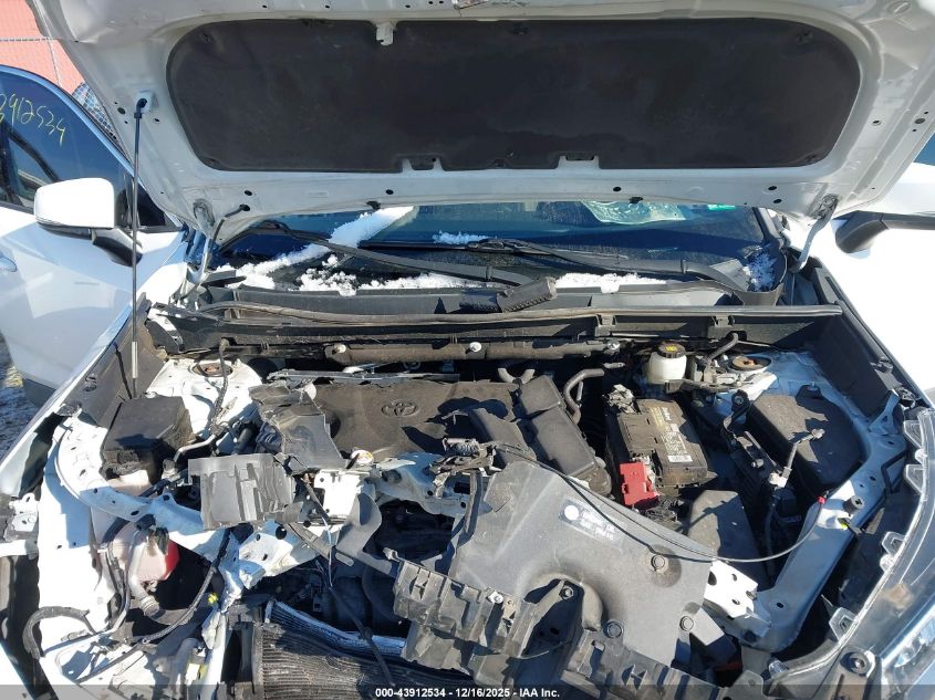 2020 Toyota Rav4 Xle VIN: 2T3W1RFV4LC053798 Lot: 43912534