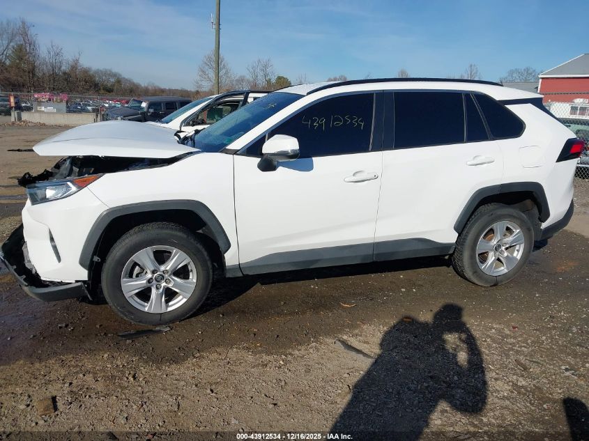 2020 Toyota Rav4 Xle VIN: 2T3W1RFV4LC053798 Lot: 43912534