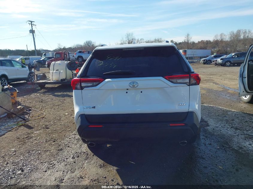 2020 Toyota Rav4 Xle VIN: 2T3W1RFV4LC053798 Lot: 43912534
