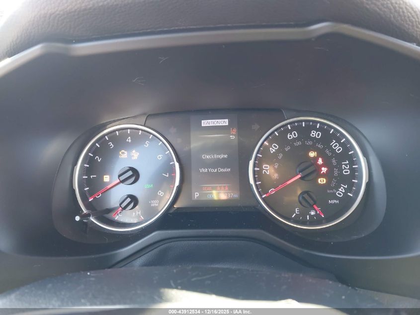 2020 Toyota Rav4 Xle VIN: 2T3W1RFV4LC053798 Lot: 43912534