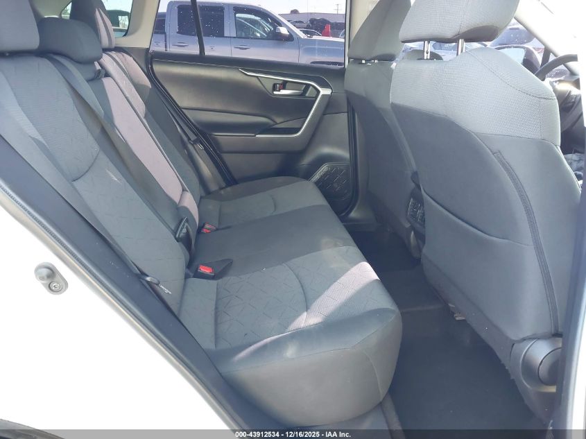 2020 Toyota Rav4 Xle VIN: 2T3W1RFV4LC053798 Lot: 43912534