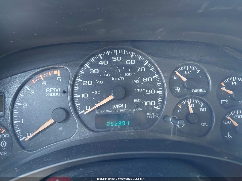 2002 Chevrolet Silverado 2500Hd Lt VIN: 1GCHK23122F233861 Lot: 43912536