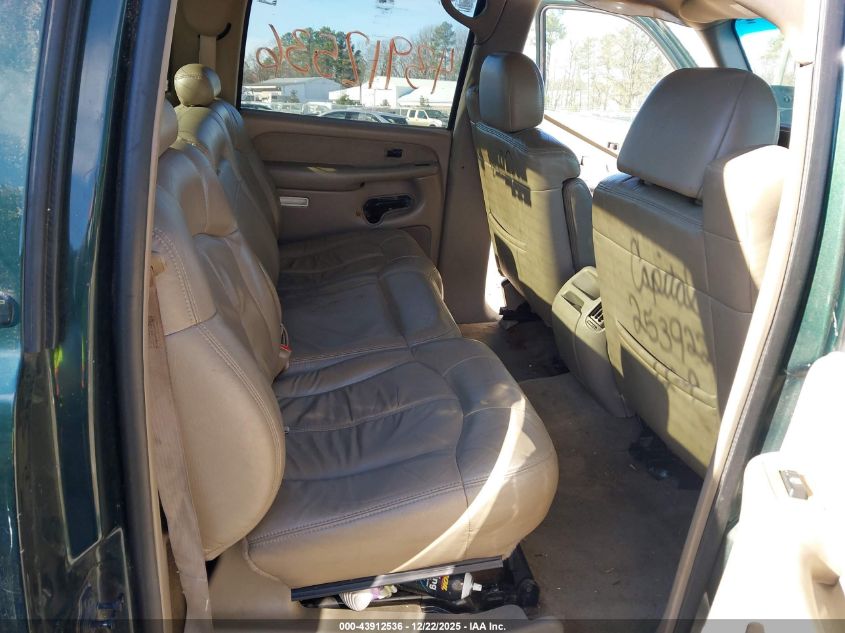 2002 Chevrolet Silverado 2500Hd Lt VIN: 1GCHK23122F233861 Lot: 43912536