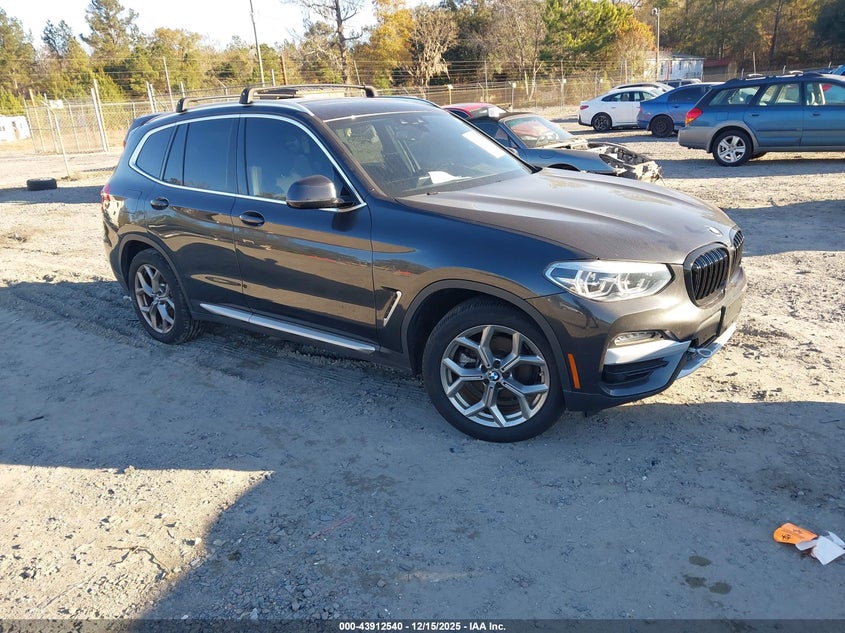2021 BMW X3 xDrive30I