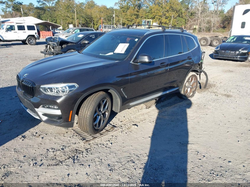 2021 BMW X3 xDrive30I