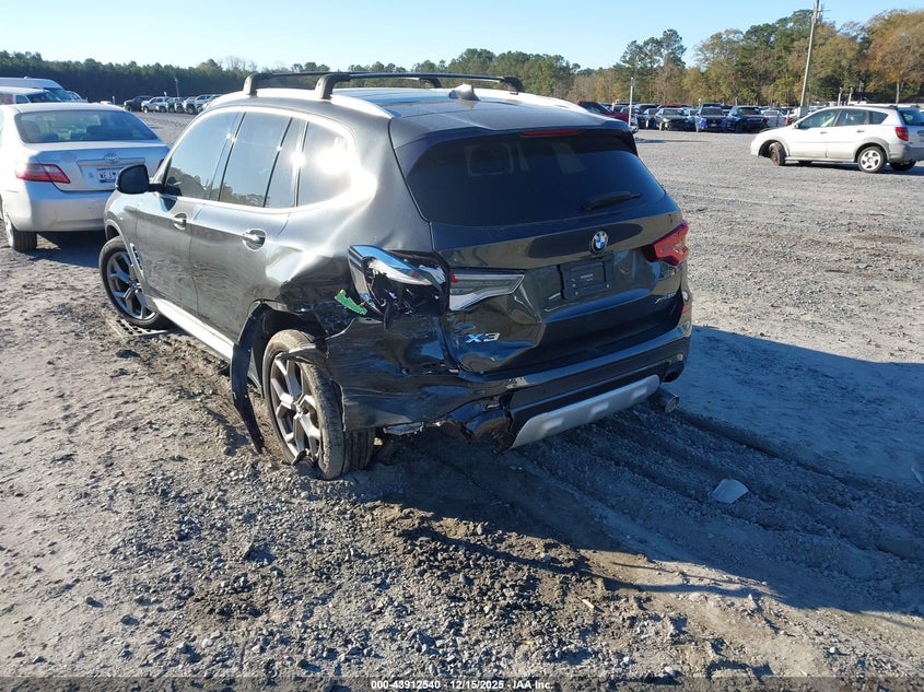 2021 BMW X3 xDrive30I