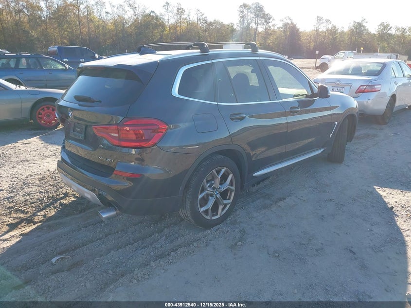 2021 BMW X3 xDrive30I