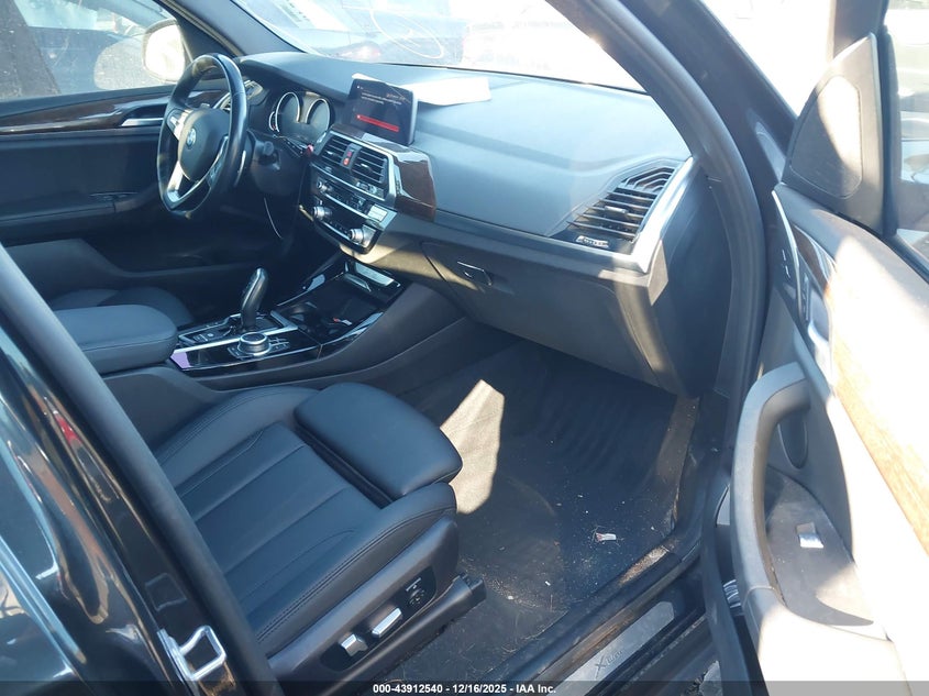 2021 BMW X3 xDrive30I