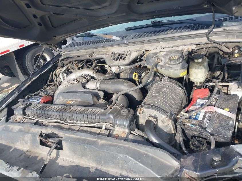 2005 Ford F-550 Xl/Xlt VIN: 1FDAF56P05EC25805 Lot: 43912541