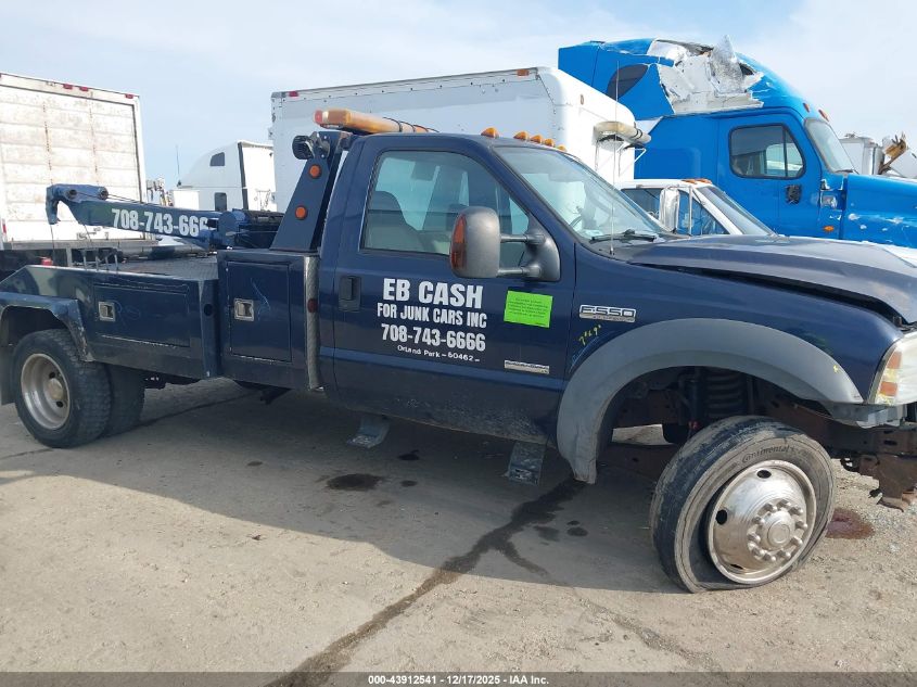 2005 Ford F-550 Xl/Xlt VIN: 1FDAF56P05EC25805 Lot: 43912541