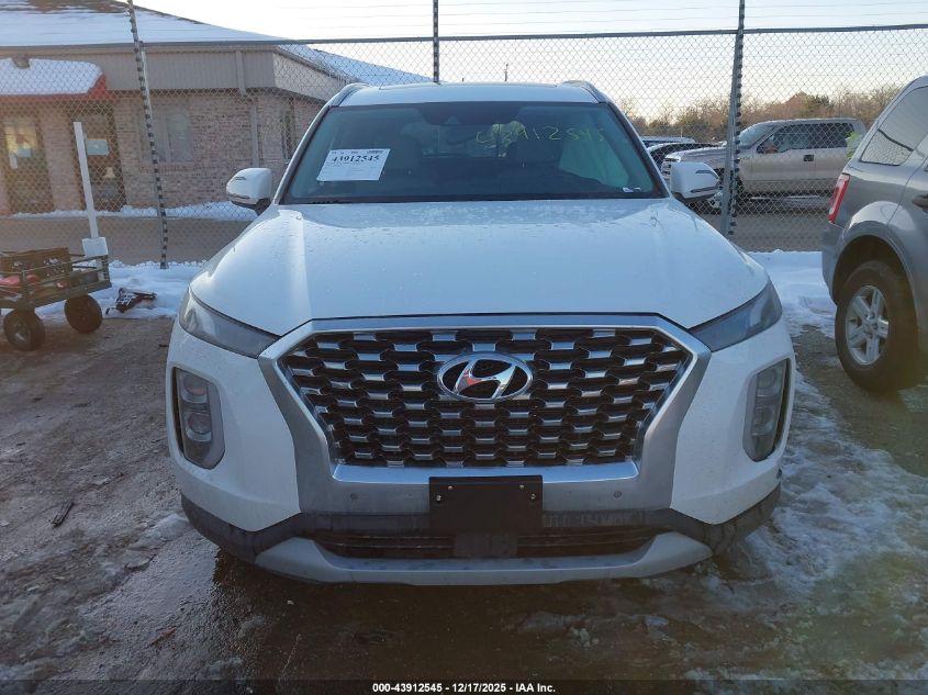 2020 Hyundai Palisade Sel VIN: KM8R3DHE6LU082329 Lot: 43912545