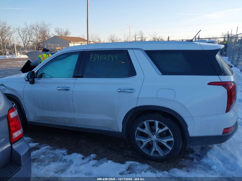 2020 Hyundai Palisade Sel VIN: KM8R3DHE6LU082329 Lot: 43912545