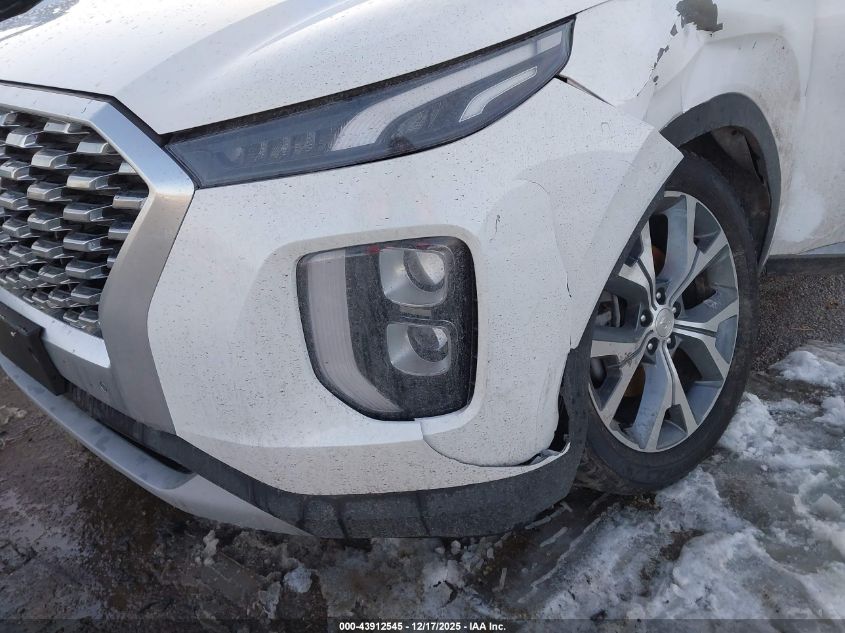 2020 Hyundai Palisade Sel VIN: KM8R3DHE6LU082329 Lot: 43912545