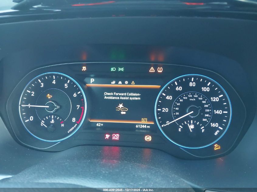 2020 Hyundai Palisade Sel VIN: KM8R3DHE6LU082329 Lot: 43912545