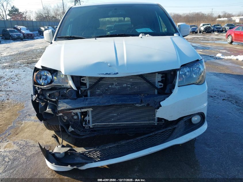 2018 Dodge Grand Caravan Gt VIN: 2C4RDGEG2JR238143 Lot: 43912550