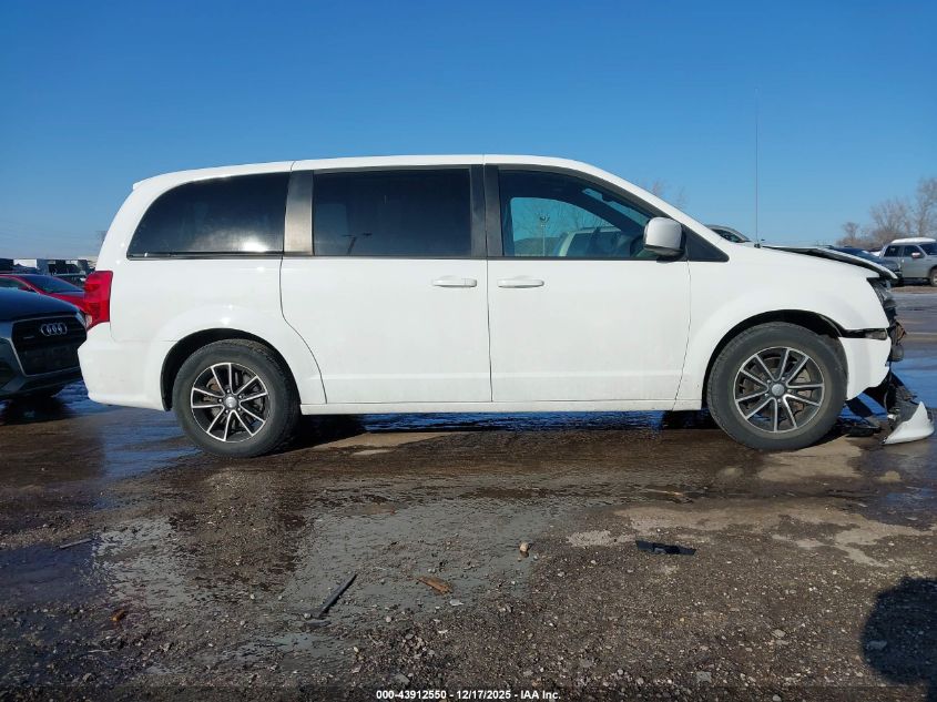 2018 Dodge Grand Caravan Gt VIN: 2C4RDGEG2JR238143 Lot: 43912550