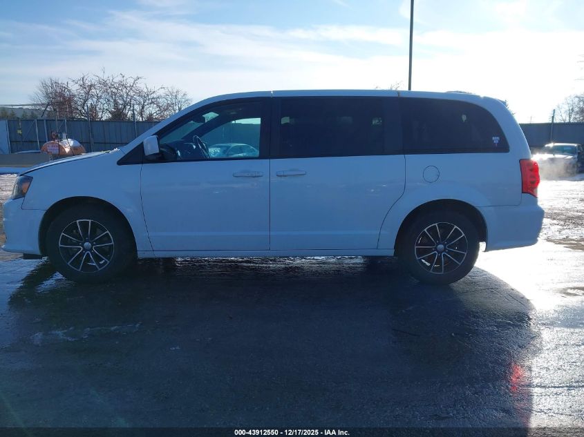 2018 Dodge Grand Caravan Gt VIN: 2C4RDGEG2JR238143 Lot: 43912550