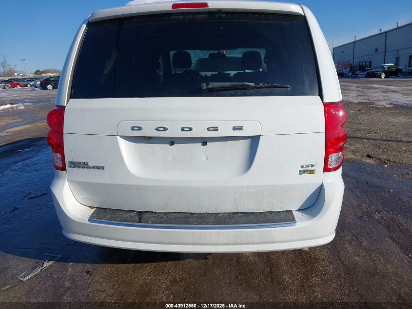 2018 Dodge Grand Caravan Gt VIN: 2C4RDGEG2JR238143 Lot: 43912550