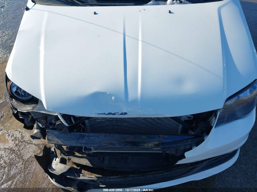 2018 Dodge Grand Caravan Gt VIN: 2C4RDGEG2JR238143 Lot: 43912550