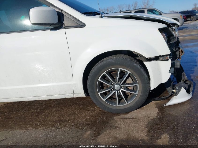 2018 Dodge Grand Caravan Gt VIN: 2C4RDGEG2JR238143 Lot: 43912550