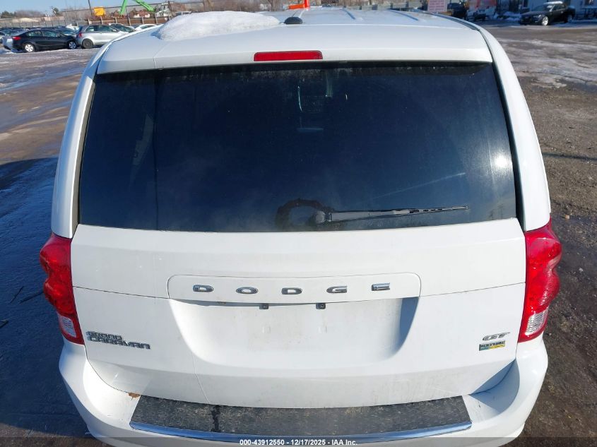 2018 Dodge Grand Caravan Gt VIN: 2C4RDGEG2JR238143 Lot: 43912550
