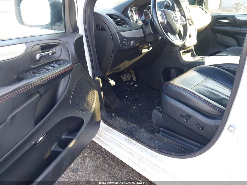 2018 Dodge Grand Caravan Gt VIN: 2C4RDGEG2JR238143 Lot: 43912550