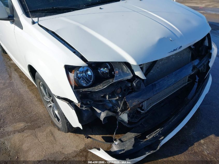 2018 Dodge Grand Caravan Gt VIN: 2C4RDGEG2JR238143 Lot: 43912550