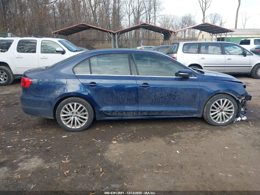 2014 Volkswagen Jetta 2.0L Tdi VIN: 3VWLL7AJ8EM439260 Lot: 43912551