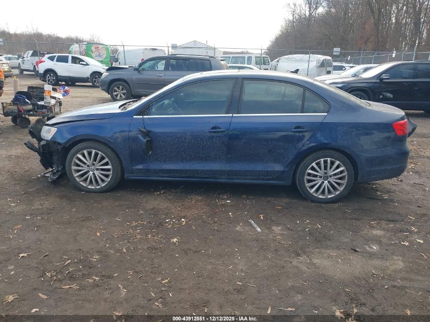 2014 Volkswagen Jetta 2.0L Tdi VIN: 3VWLL7AJ8EM439260 Lot: 43912551