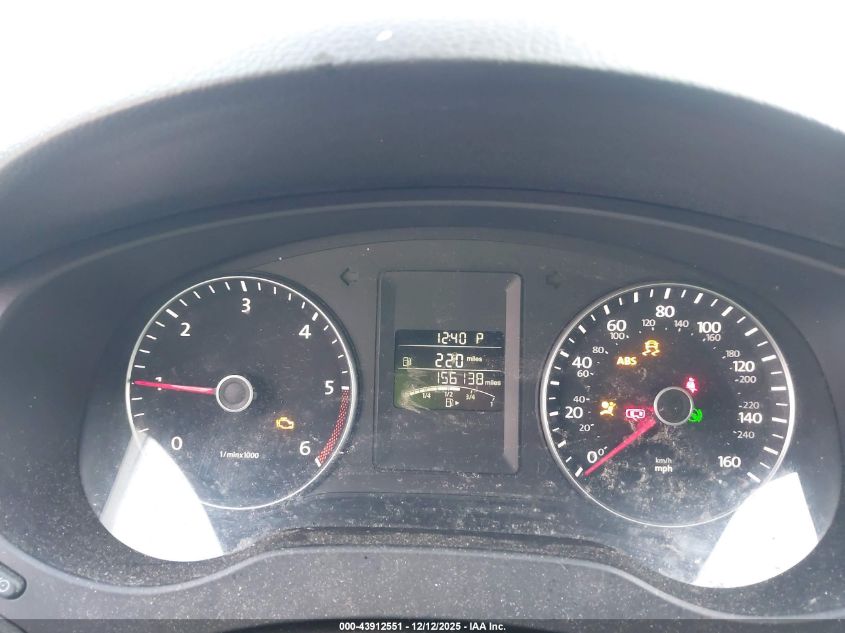 2014 Volkswagen Jetta 2.0L Tdi VIN: 3VWLL7AJ8EM439260 Lot: 43912551