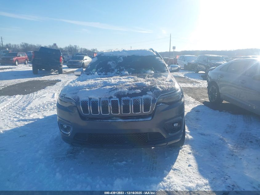 2019 Jeep Cherokee Limited 4X4 VIN: 1C4PJMDX4KD424108 Lot: 43912553
