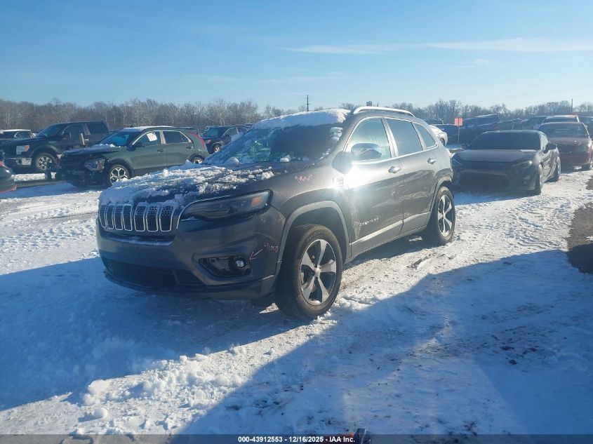 2019 Jeep Cherokee Limited 4X4 VIN: 1C4PJMDX4KD424108 Lot: 43912553