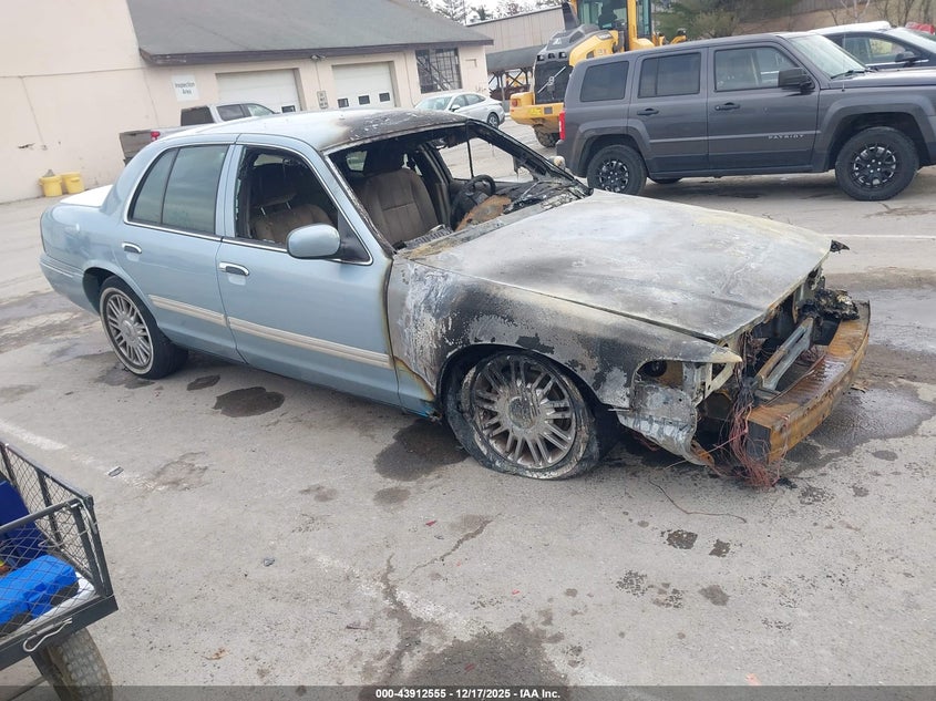 2010 Mercury Grand Marquis Ls (Fleet Only)