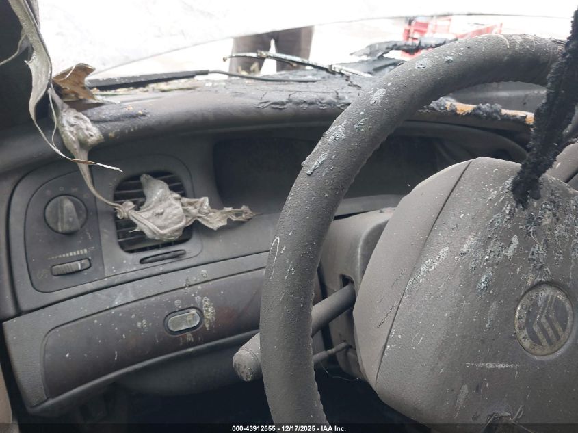 2010 Mercury Grand Marquis Ls (Fleet Only) VIN: 2MEBM7FV6AX601990 Lot: 43912555