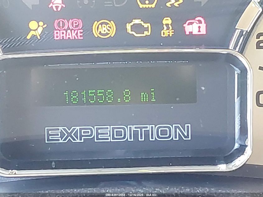 2014 Ford Expedition El Xlt VIN: 1FMJK1H5XEEF44967 Lot: 43912558