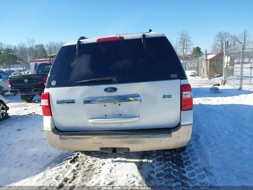 2014 Ford Expedition El Xlt VIN: 1FMJK1H5XEEF44967 Lot: 43912558