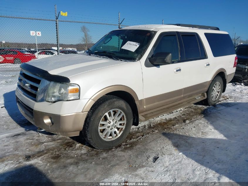2014 Ford Expedition El Xlt VIN: 1FMJK1H5XEEF44967 Lot: 43912558