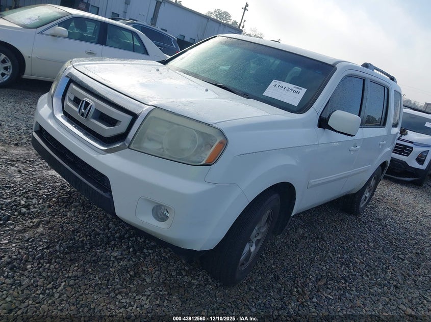 5FNYF38699B015445 2009 HONDA PILOT photo no. 2