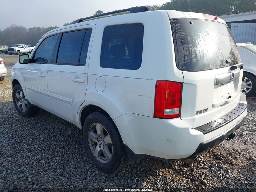 5FNYF38699B015445 2009 HONDA PILOT photo no. 3