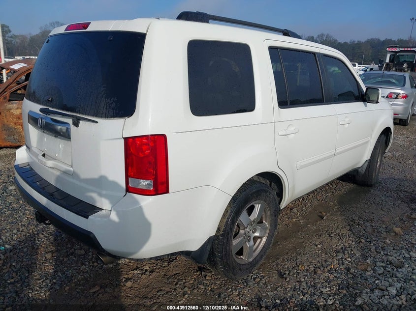 5FNYF38699B015445 2009 HONDA PILOT photo no. 4