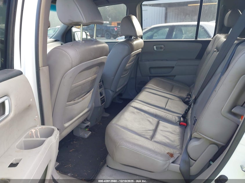 5FNYF38699B015445 2009 HONDA PILOT photo no. 8