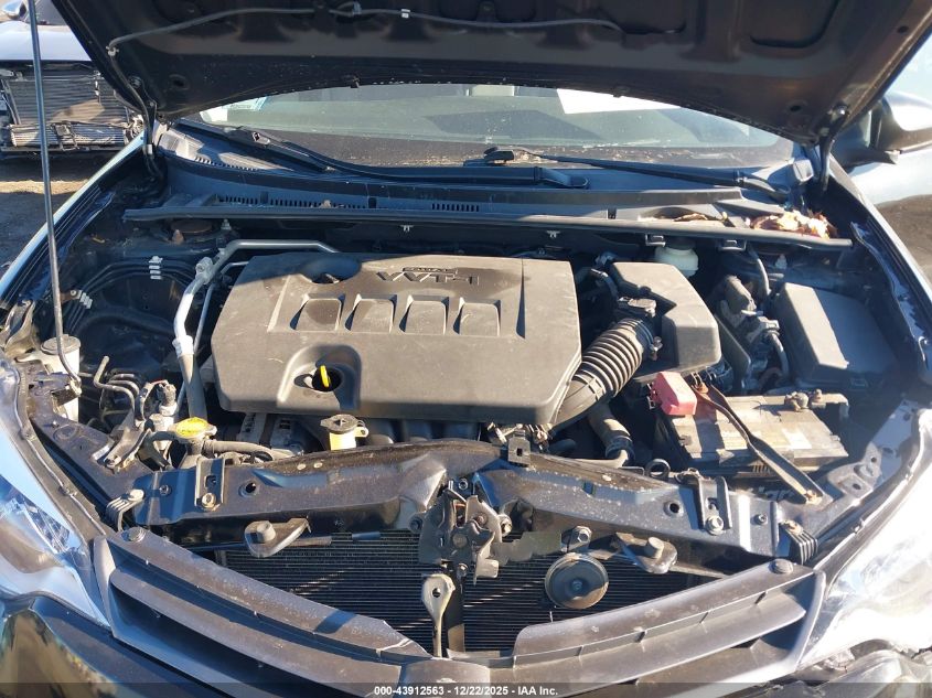 2015 Toyota Corolla Le VIN: 2T1BURHE3FC431951 Lot: 43912563