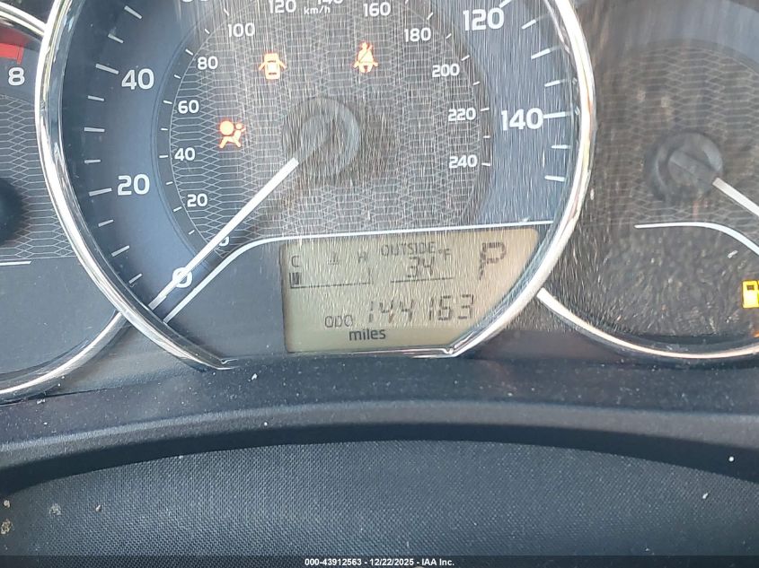 2015 Toyota Corolla Le VIN: 2T1BURHE3FC431951 Lot: 43912563