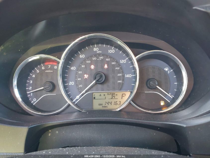 2015 Toyota Corolla Le VIN: 2T1BURHE3FC431951 Lot: 43912563