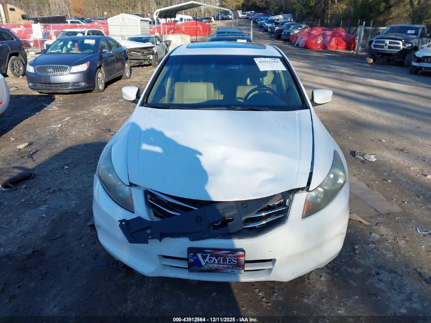 2011 Honda Accord 2.4 Ex-L VIN: 1HGCP2F89BA061542 Lot: 43912564