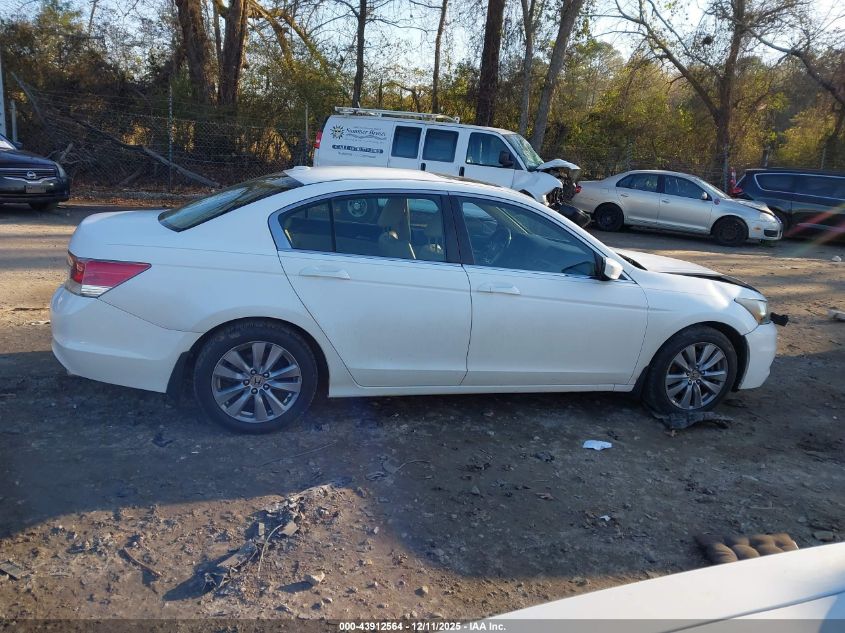 2011 Honda Accord 2.4 Ex-L VIN: 1HGCP2F89BA061542 Lot: 43912564