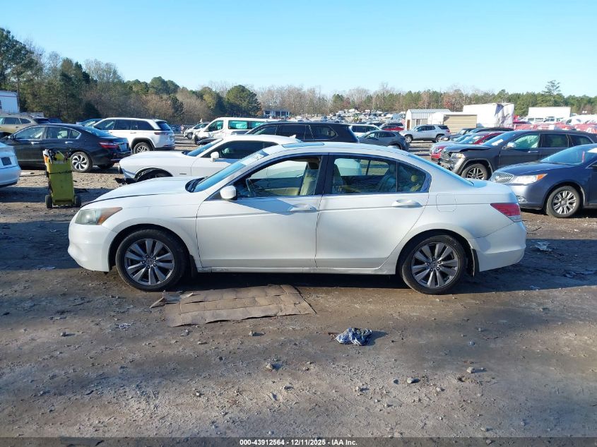 2011 Honda Accord 2.4 Ex-L VIN: 1HGCP2F89BA061542 Lot: 43912564