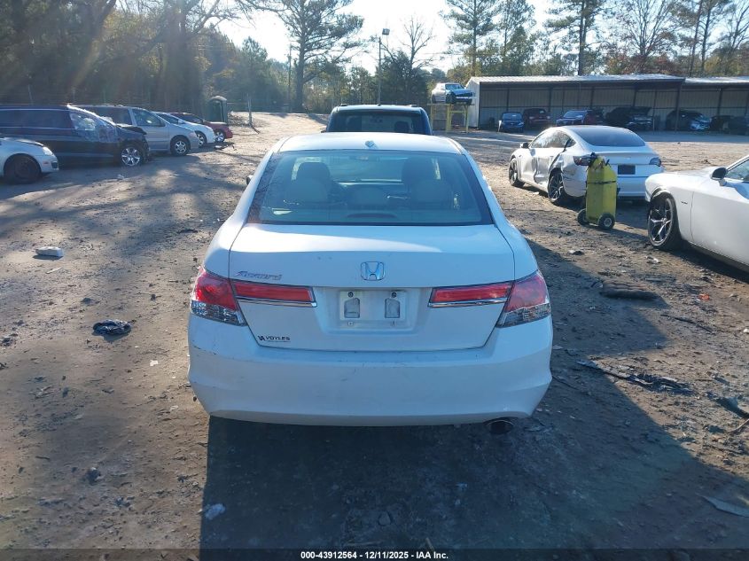 2011 Honda Accord 2.4 Ex-L VIN: 1HGCP2F89BA061542 Lot: 43912564
